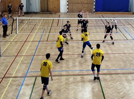 Röplabda - a MÁV lőre utánpótlás csapatainak pozitív hétvégéje